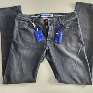Jacob Cohen stonewashed, straight leg, men's jeans size 38 | NWOT